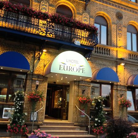 Hotel Europe Saverne Eksteriør bilde